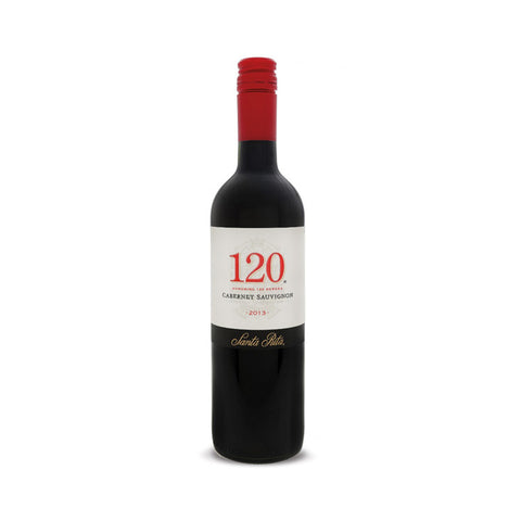 Vino Tinto Santa Rita 120 Cabernet Sauvignon 2014 / Chile