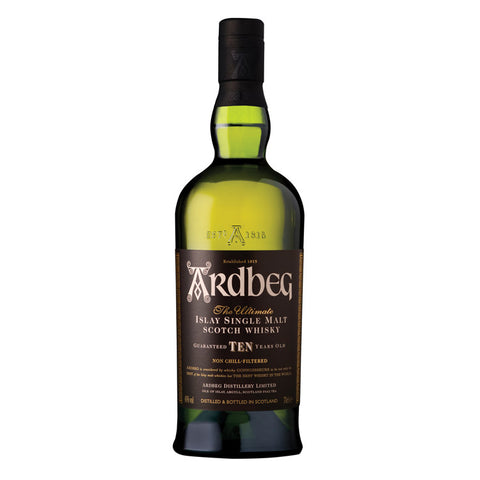 Whisky Ardbeg Ten Years Old