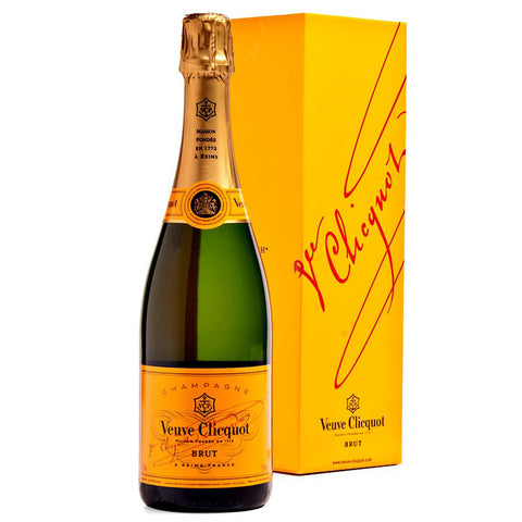 Champagne Veuve Clicquot Brut Carte Jaune