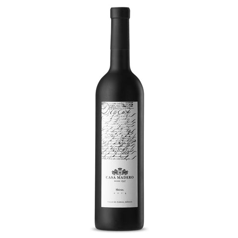 Vino tinto Casa Madero Shiraz / México