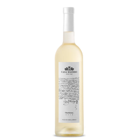 Vino blanco Casa Madero Chardonnay / México
