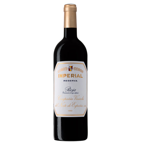 Vino Tinto Cune Imperial Reserva / España