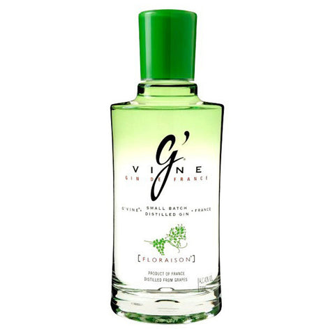 Ginebra G Vine Floraison