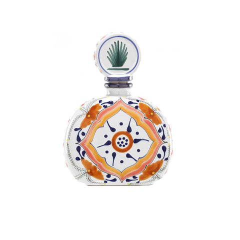 Tequila Los Azulejos Añejo Talavera