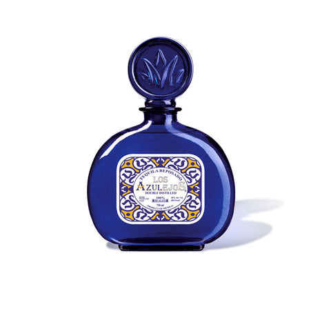 Tequila Los azulejos reposado