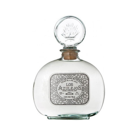 Tequila Los Azulejos Plata