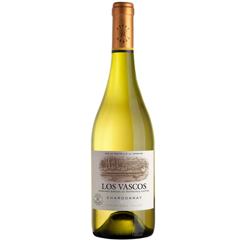 Vino Blanco Los Vascos Chardonnay / España