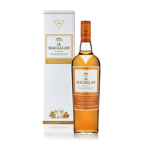 Whisky The Macallan 1824 Series Amber