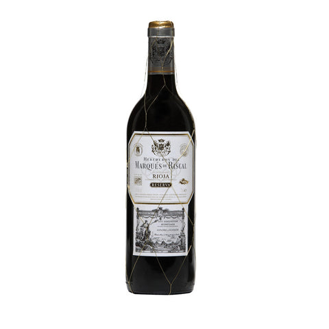 Vino tinto Marques de Riscal Reserva / España