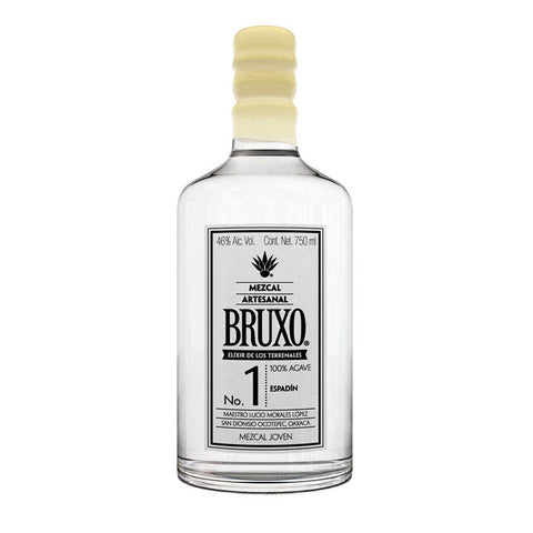 Mezcal Bruxo Elixir de los Terrenales No. 1