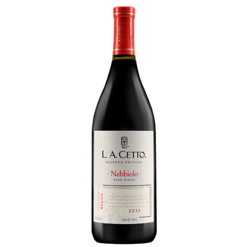 Vino Tinto Cetto Nebbiolo / México