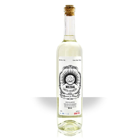 Mezcal Joven Santa Pedrera