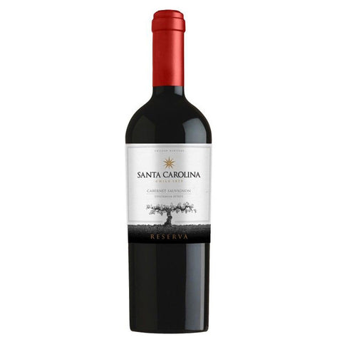 Vino tinto Santa Carolina Cabernet Sauvignon Reserva / Chile