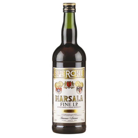 Aperitivo Sperone Marsala Seco