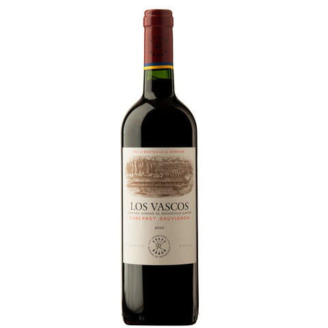 Vino Tinto Los Vascos Cabernet Sauvignon / España