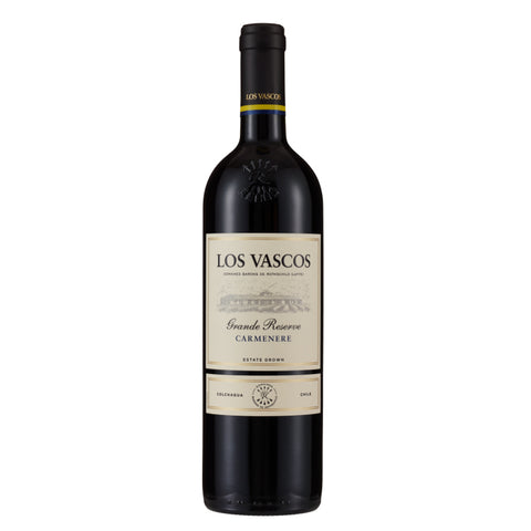 Vino Tinto Los Vascos Carmenere Grand Reserve / España