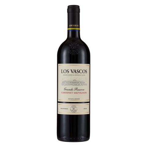 Vino Tinto Los Vascos Grande Reserve / España