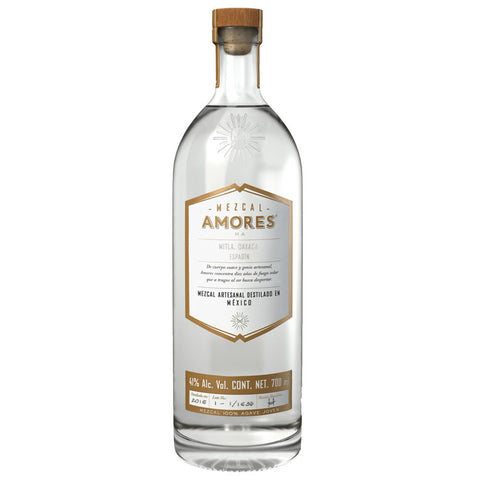 Mezcal Amores Espadín Joven