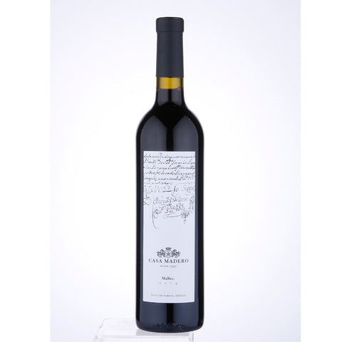 Vino tinto Casa madero Malbec / México