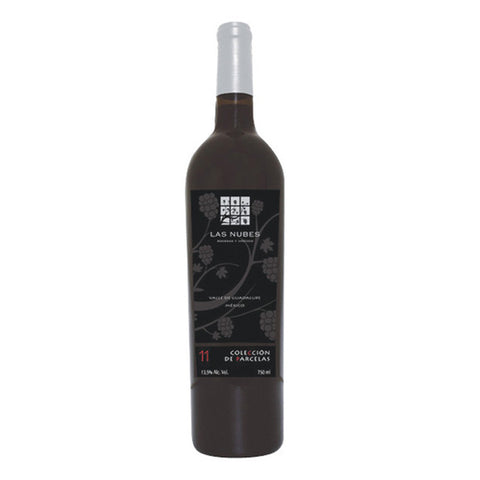 Vino tinto Colección de Parcelas Las Nubes / México