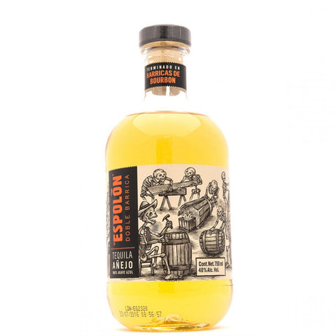 Tequila Espolón Añejo Bourbon