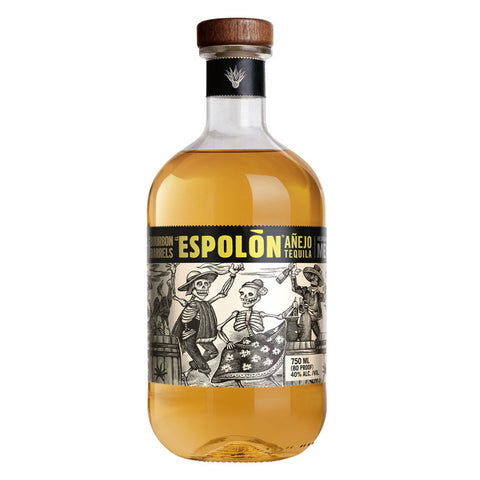 Tequila Espolón Reposado Bourbon