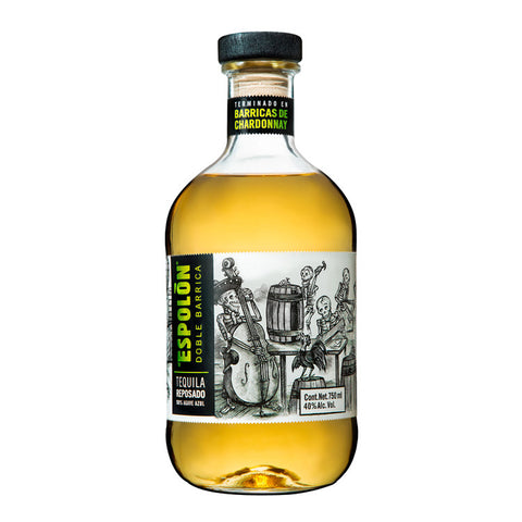 Tequila Espolón Reposado Chardonnay
