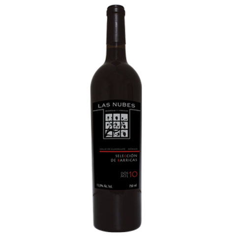 Vino tinto Selección de Barricas Las Nubes / México