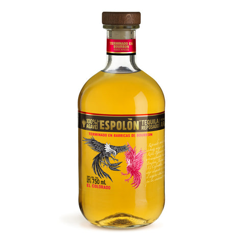 Tequila Espolón Colorado
