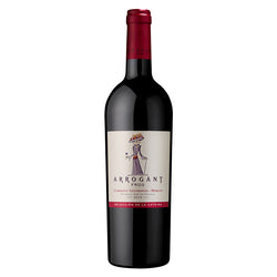 Vino Tinto Arrogant Frog, Cabernet Sauvignon - Merlot, Selección de la Catrina / Francia