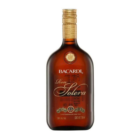 Ron Bacardí Solera