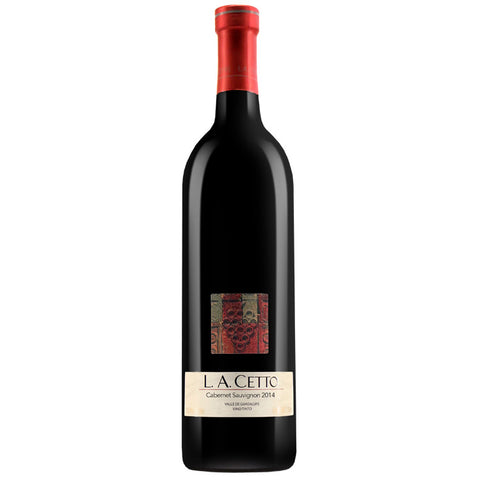 Vino tinto Cetto Cabernet Sauvignon / México