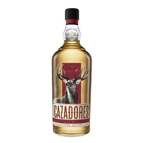 Tequila Cazadores Añejo