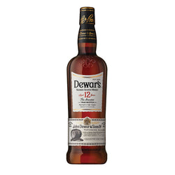Whisky Dewar's 12 años