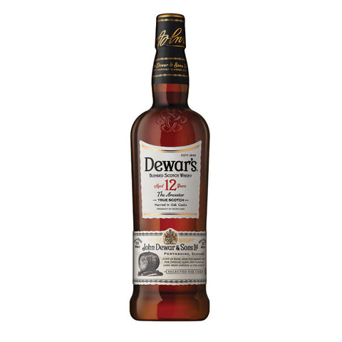 Whisky Dewar's 12 años