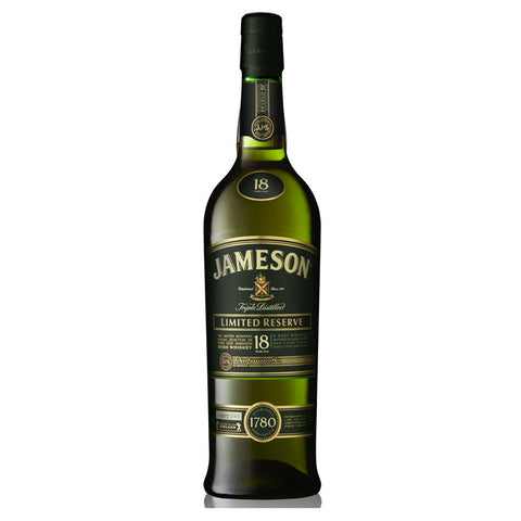 Whiksy Jameson 18 Year Old Limited Reserve