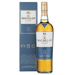 Whisky The Macallan Fine Oak 12 year old