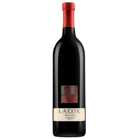 Vino tinto Cetto Merlot / México