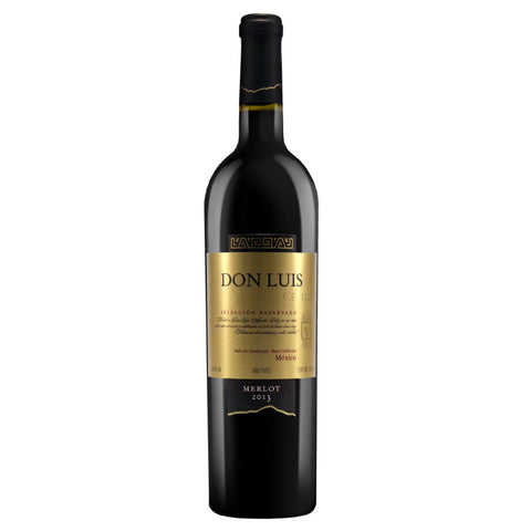 Vino Tinto Cetto Merlot Don Luis / México