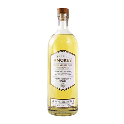 Mezcal Amores Espadín Reposado