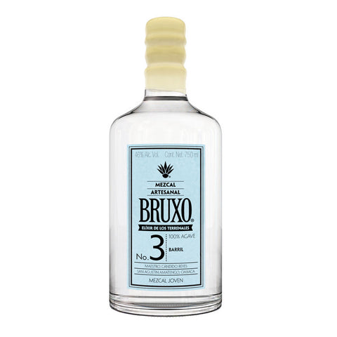 Mezcal Elixir de los Terrenales No.3