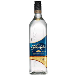 Ron Blanco Flor de Caña Extra Seco 4 años