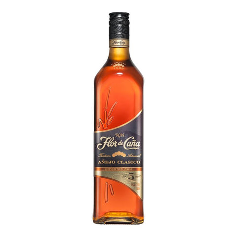 Ron Flor de Caña Añejo Clásico 5 años