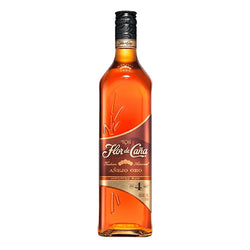 Ron Flor de Caña Añejo Oro 4 años