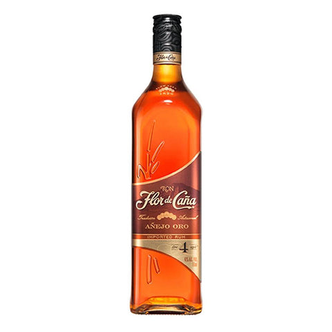 Ron Flor de Caña Añejo Oro 4 años