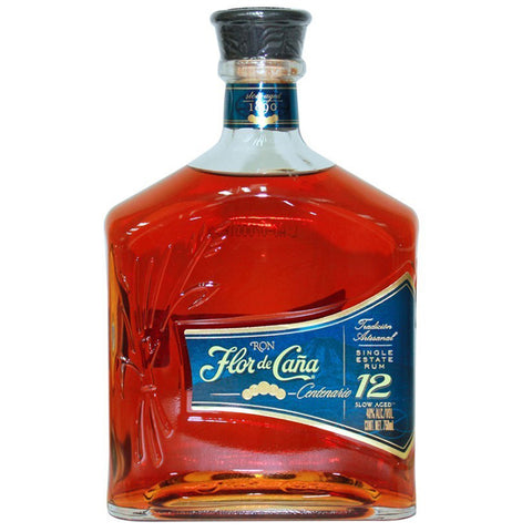 Ron Flor de Caña Centenario 12 años
