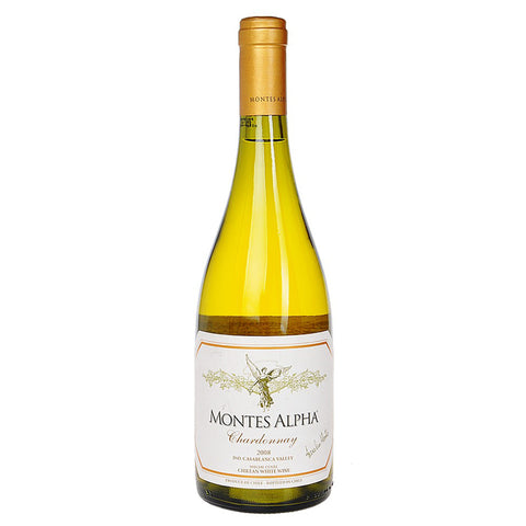 Vino Blanco Montes Alpha Chardonnay / Chile