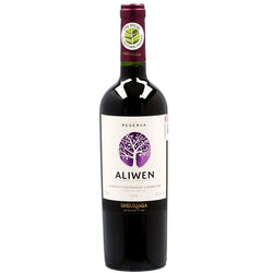 Vino Tinto Aliwen - Cabernet Sauvignon & Carménère / Chile