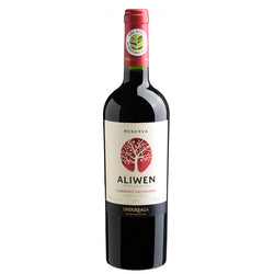 Vino Tinto Aliwen - Cabernet Sauvignon / Chile