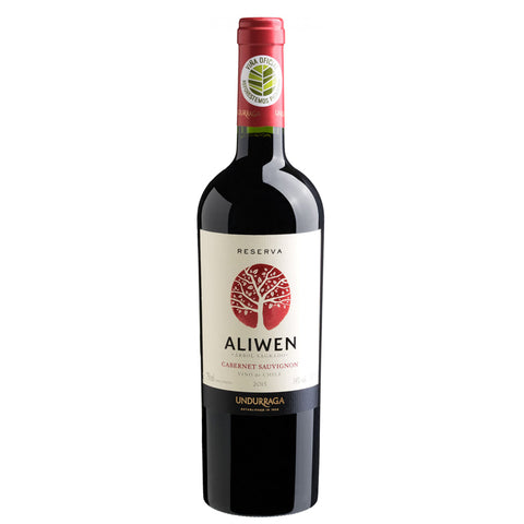 Vino Tinto Aliwen - Cabernet Sauvignon / Chile